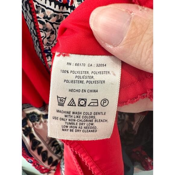 ANTHROPOLOGIE | Vanessa Virginia Tassel Patchwork Peasant Dress | Size XS - Picture 7 of 9